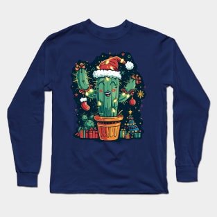 Christmas cactus Long Sleeve T-Shirt